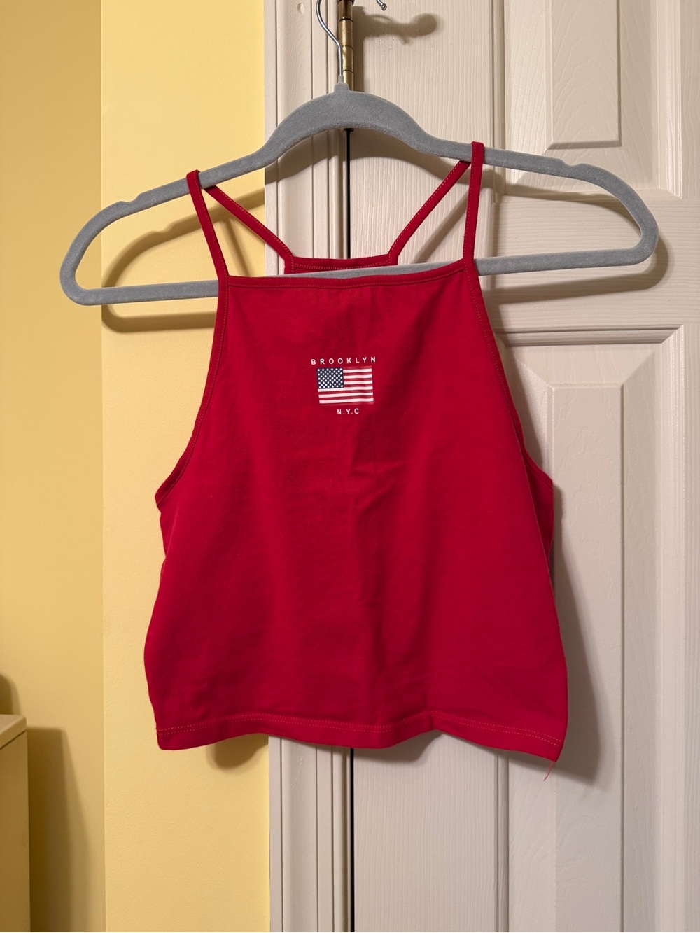 H&M American Flag Tank Top